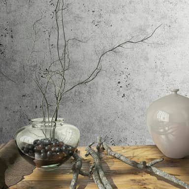 Carta Da Parati Grigio Argento Metallico - Tessuto Non Tessuto, Moderna, Design A Linee, 10.05x0.53 M - Foto 8