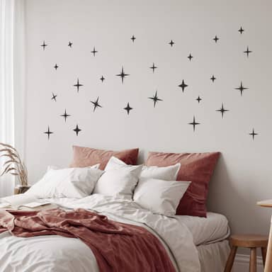 Adesivo Stella Polvere Di Stelle PantherPixel – Personalizzabile, Brillante, Made In Germany