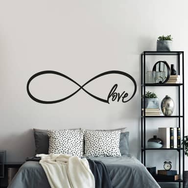 Adesivo Murale Frase Da Cucina: 'L'Ingrediente Segreto È Sempre Amore' – Decorazione Parete Casa 53x24 Cm - 3