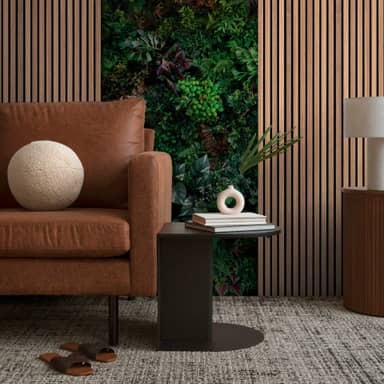 Desert Sand Non-woven Photo Wallpaper Jungle & River View