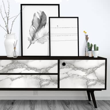 Interieur folie houtlook kast - Interieur folies - De webshop voor al jouw interieur plakfolie