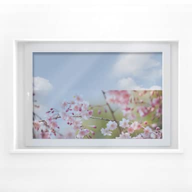 Tableau Sur Toile Tulup - Impression 140x70 Cm - Floral Roses - Moderne