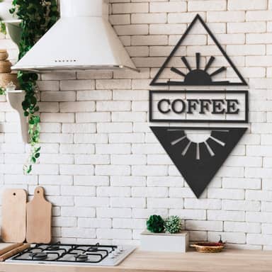 Lustiges Corgi Hund Cafe Metallschild - Vintage Wanddekoration Für Bad & Wohnzimmer 14x20cm