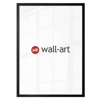 Cornice con passe-partout INSPIRE Milo, nero 30x40 cm per immagini