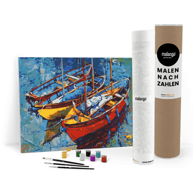 Walarky Malen Nach Zahlen Für Erwachsene – Segelboot & Leuchtturm Auf 40x50 Cm Leinwand, Mit Acrylfarben