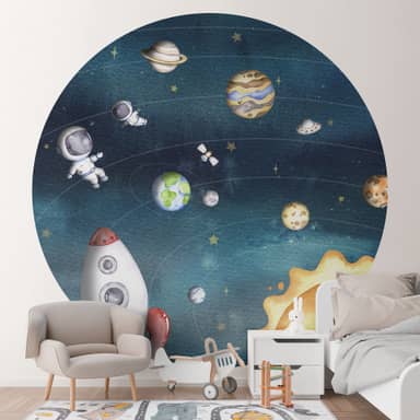 Set di 4 adesivi a forma di cuore glitterato, 4 pezzi, adesivi