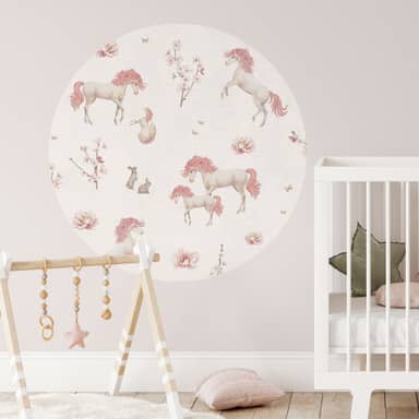 Bordo Adesivo Unicorno Per Cameretta - 15x200cm, Autoadesivo, Decorazione Parete Bambini - Foto 10