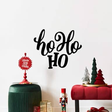 Adesivo Murale Albero di Natale con Palline | Stickers Murali