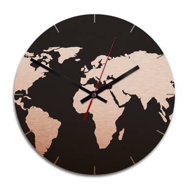 Orologio da Parete 3D Design Moderno 100 cm XXL Oro DEC022271