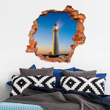 Adesivo Da Parete Montagne Verde Pastello - Foto 13