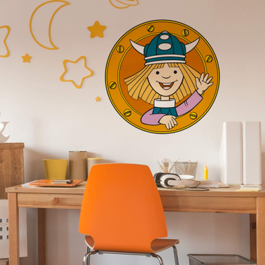 Kiwistar Adesivo Murale A Forma Di Croce | Wall Sticker Rimovibile 96x65 Cm | Colore Grigio Scuro | Per Pareti, Vetro, Piastrelle Con Prova Inclusa