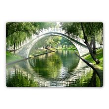 Panorama Glasbild 160x50 Cm – XXL Wanddekoration Mit Metallaufhänger, UV-beständig, Moderner Kunstdruck