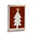 Haarreif Mit Weihnachtsbaum & Goldenem Stern – Festliche Kopfdekoration Für Weihnachtspartys